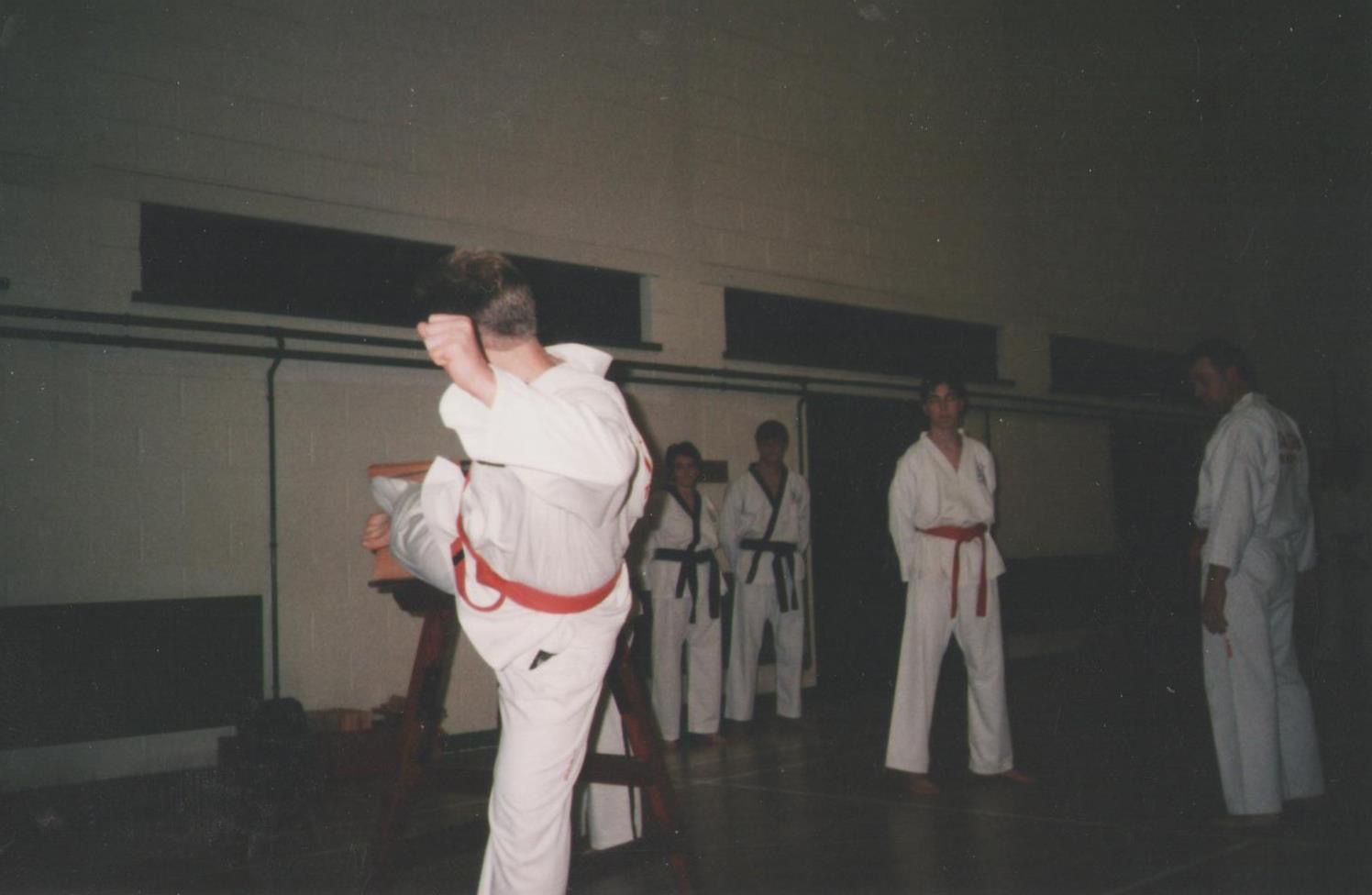Tae Kwon-Do technique