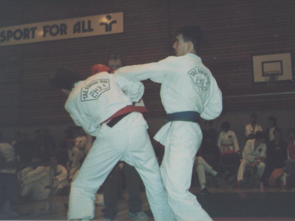 Tae Kwon-Do practice